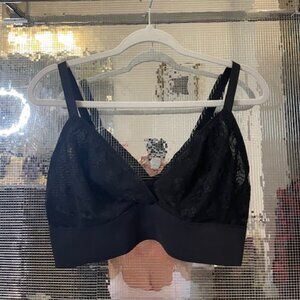 Black Lace Bralette